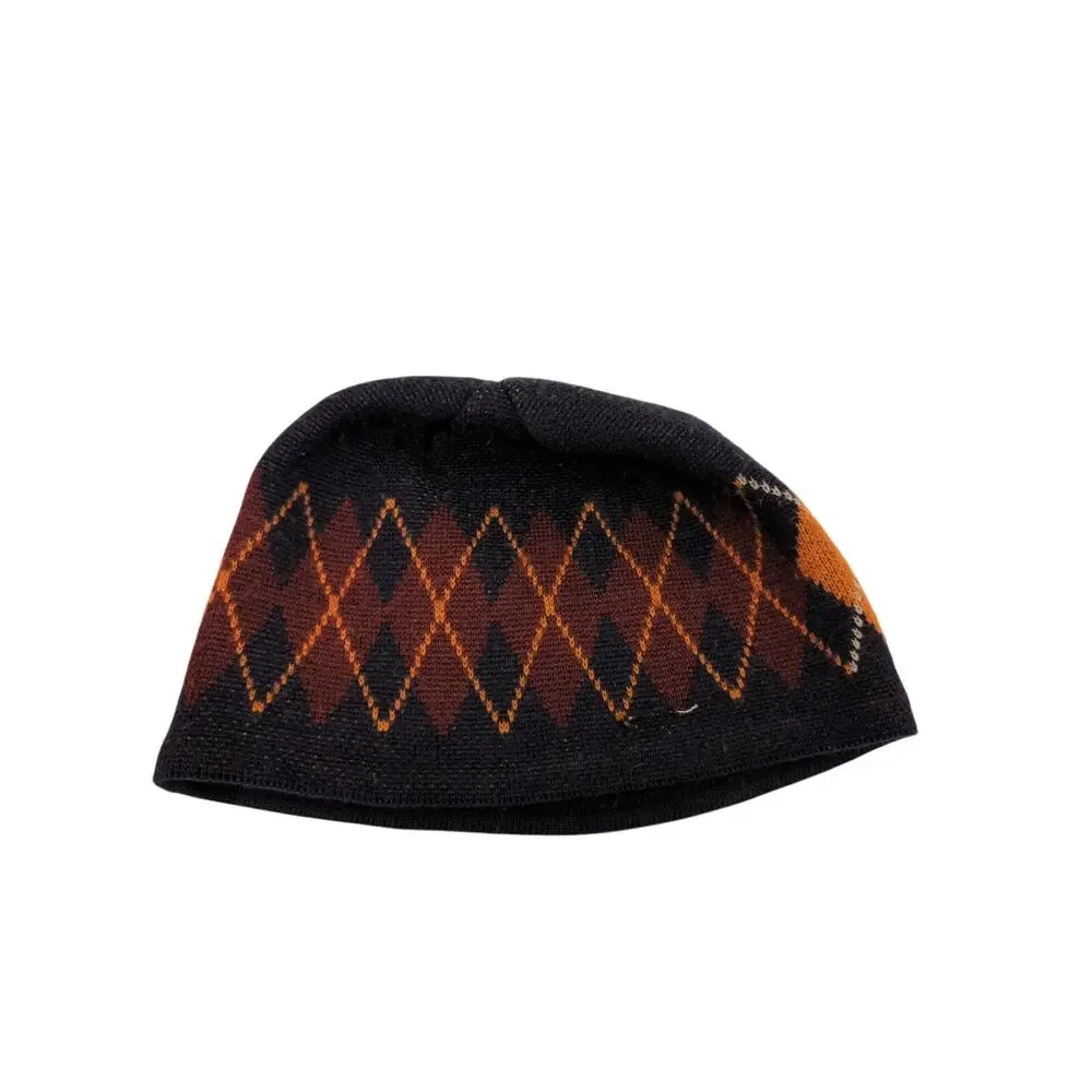 The North Face Argyle/Diamond Knit Wool Blend Beanie